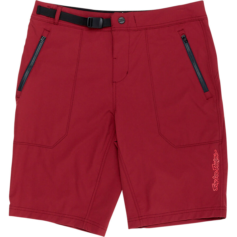 Troy-Lee pantalón corto ciclismo hombre SKYLINE TRAIL SHORT MONO vista frontal