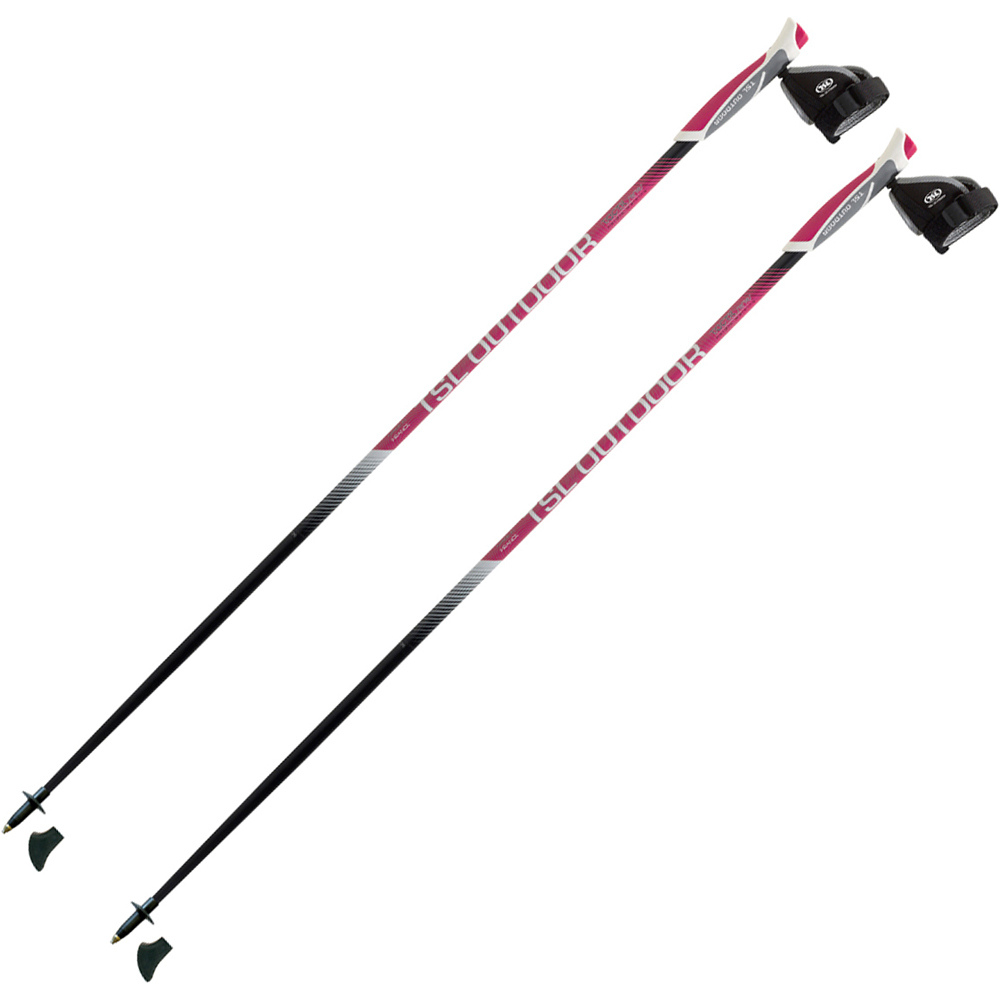 Tsl bastón travesía montaña PAR-Tactil C20 Pink STANDARD vista frontal