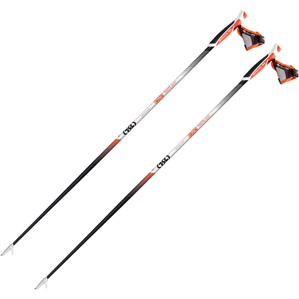 Tsl bastón travesía montaña PAR-Tactil C50 SLIM Spk 100 vista frontal