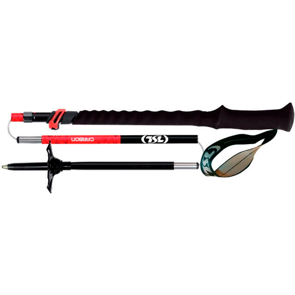 Tsl bastón travesía montaña PAR-TOUR C5 CROSS Twt 01