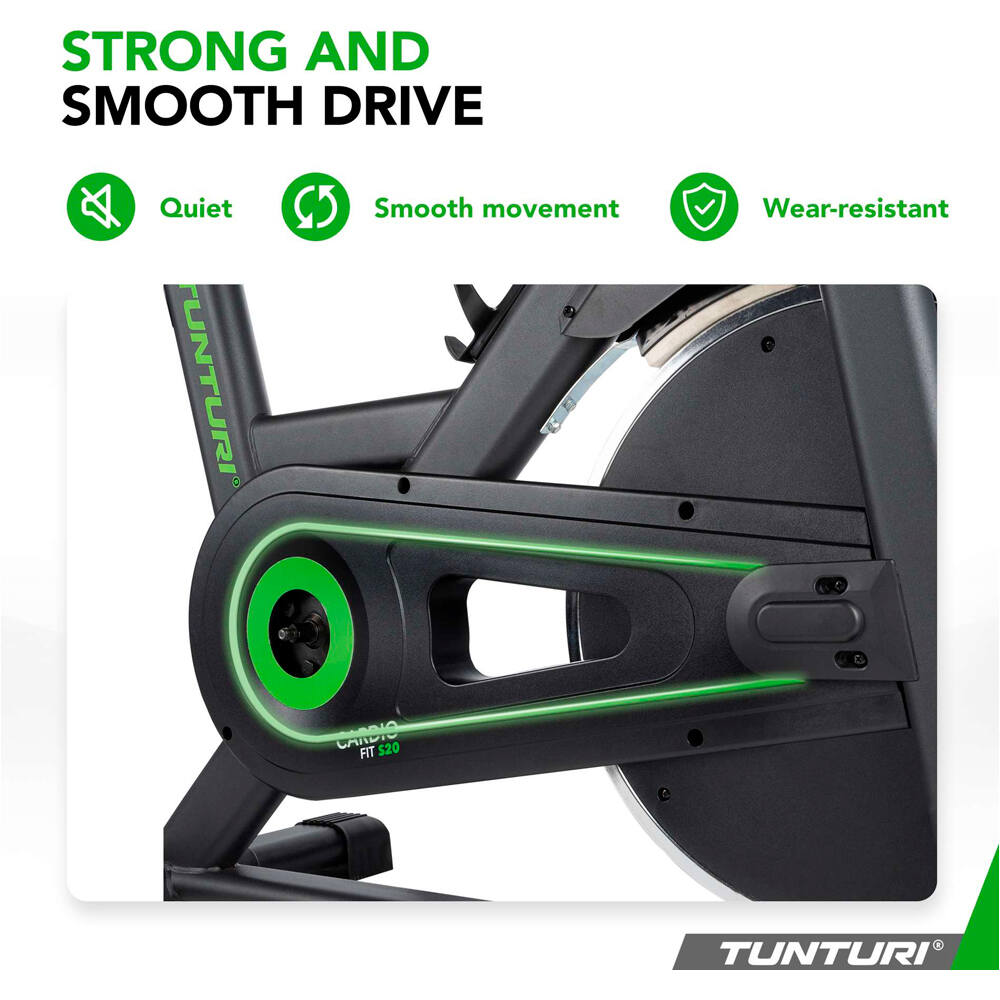 Tunturi bicicleta spinning TUNTURI CARDIO FIT S20 SPRINTER BIKE 01