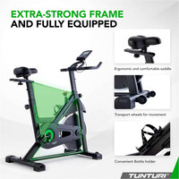 Tunturi bicicleta spinning TUNTURI CARDIO FIT S20 SPRINTER BIKE 02