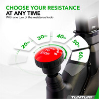 Tunturi bicicleta spinning TUNTURI CARDIO FIT S20 SPRINTER BIKE 07