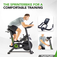 Tunturi bicicleta spinning TUNTURI CARDIO FIT S20 SPRINTER BIKE 08