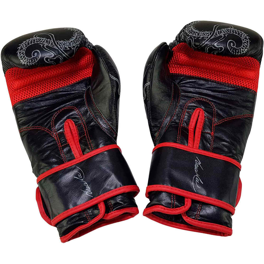 Tunturi guantes boxeo BRUCE LEE DRAGON BOXING GLOVES 12OZ 01