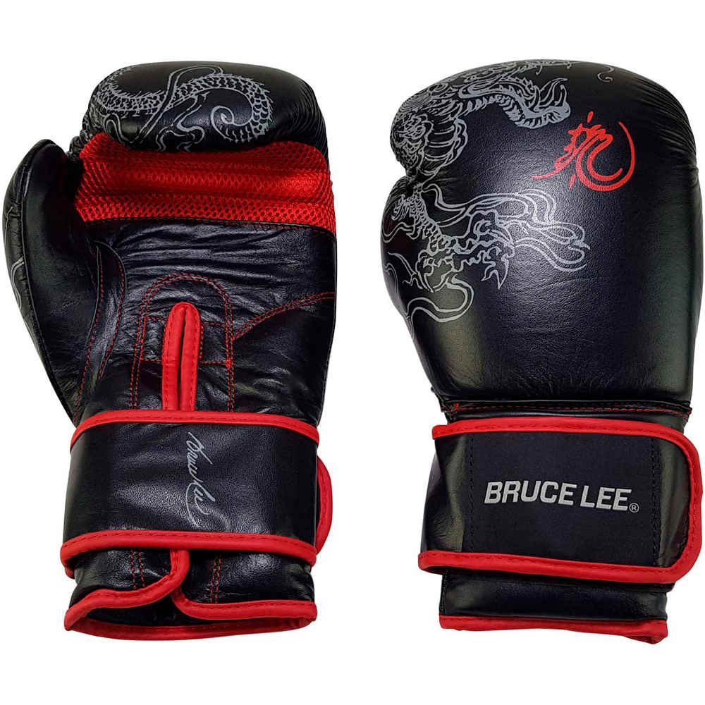 Tunturi guantes boxeo BRUCE LEE DRAGON BOXING GLOVES 12OZ 02