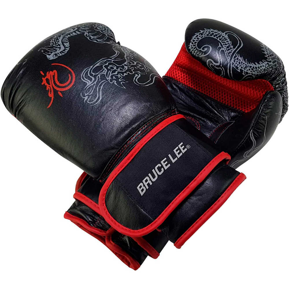 Tunturi guantes boxeo BRUCE LEE DRAGON BOXING GLOVES 12OZ 03