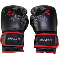 BRUCE LEE DRAGON BOXING GLOVES 12OZ