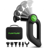 Tunturi varios musculación TUNTURI MG70 MASSAGE GUN PRO vista frontal