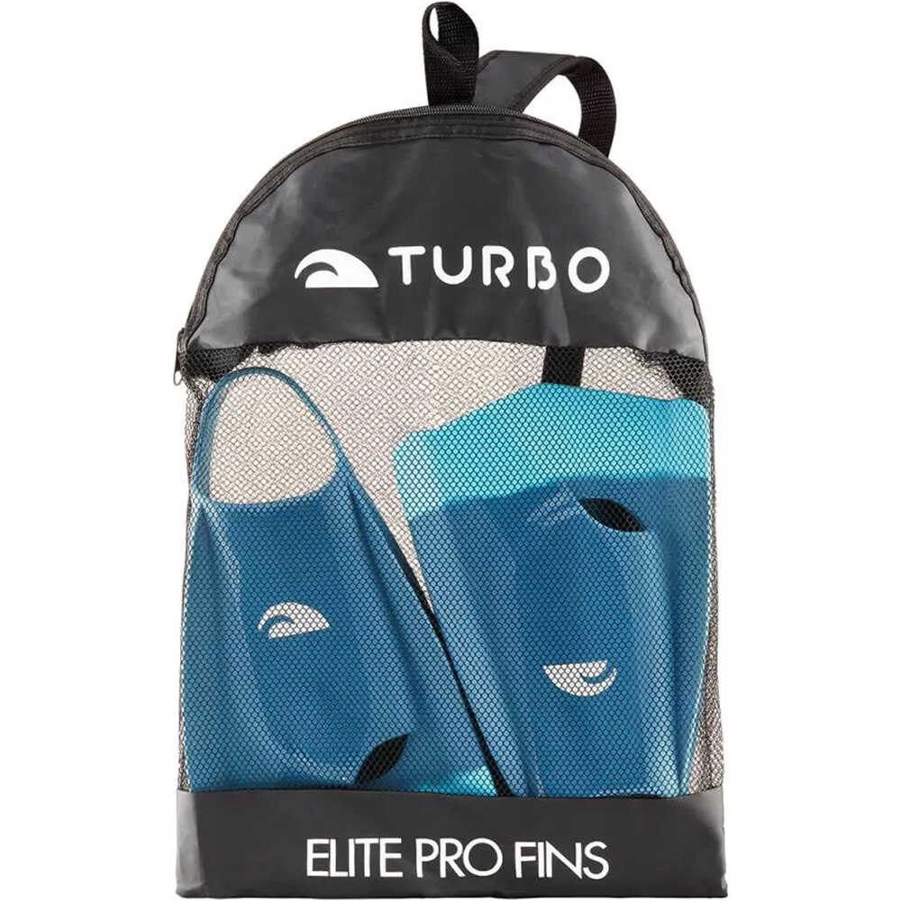 Turbo aletas natación ELITE PRO FINS 02