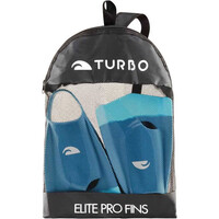 Turbo aletas natación ELITE PRO FINS 02