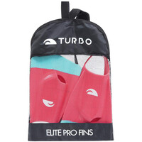 Turbo aletas natación ELITE PRO FINS CORAL 01