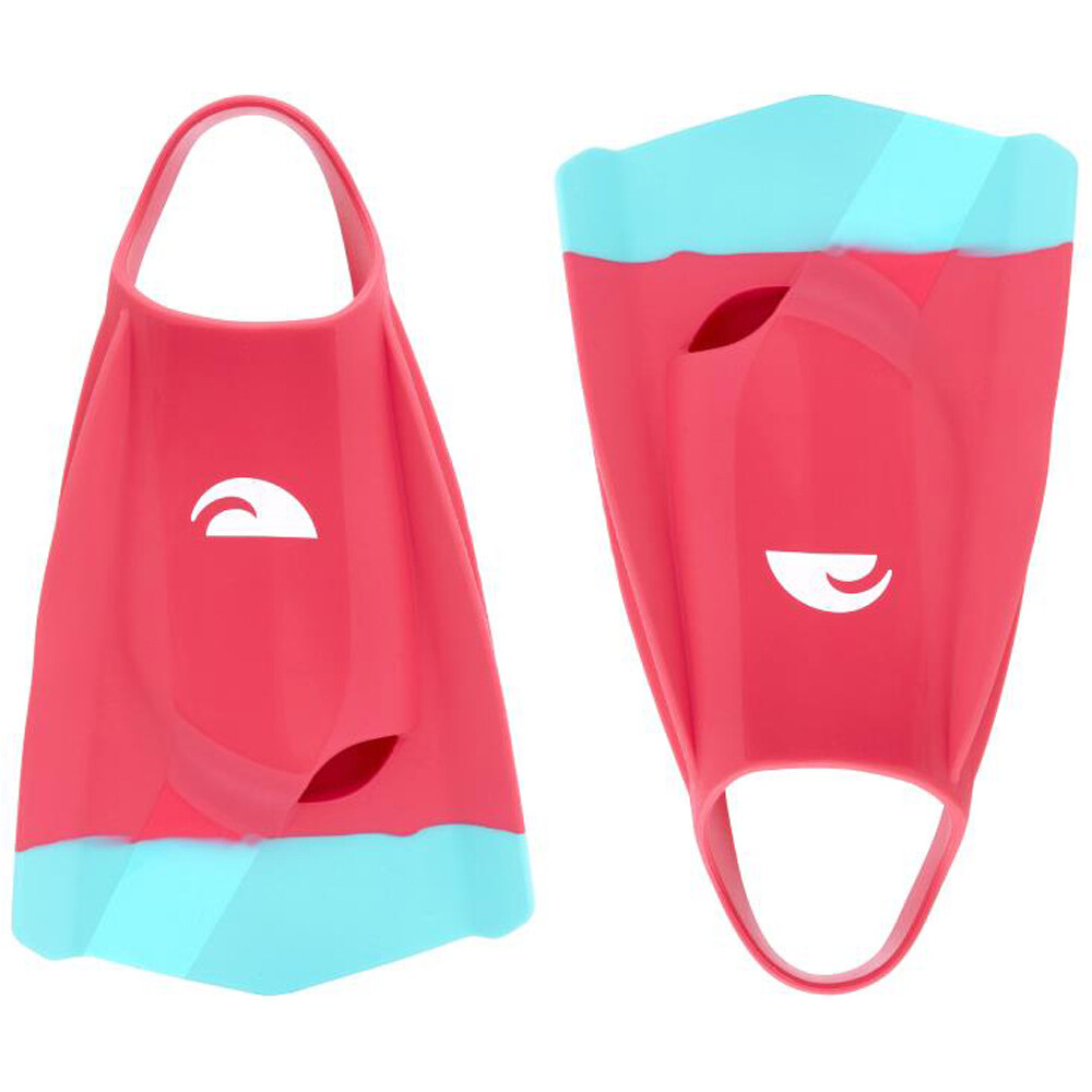 Turbo aletas natación ELITE PRO FINS CORAL 02