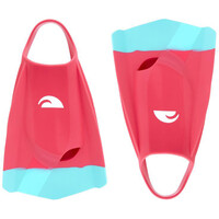Turbo aletas natación ELITE PRO FINS CORAL 02