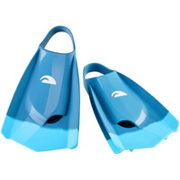 Turbo aletas natación ELITE PRO FINS vista frontal