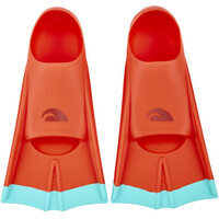 Turbo aletas natación TURBO FLOW FINS AMBER vista frontal