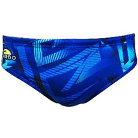 Turbo bañador natación hombre SWIMSUIT WP.SPIRAL vista frontal