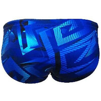 Turbo bañador natación hombre SWIMSUIT WP.SPIRAL vista trasera