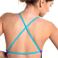 Turbo bañador natación mujer SWIMSUIT WOMEN COMFORT CROSS 03