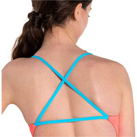 Turbo bañador natación mujer SWIMSUIT WOMEN COMFORT CROSS 03