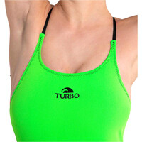 Turbo bañador natación mujer SWIMSUIT WOMEN COMFORT CROSS 03