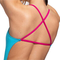 Turbo bañador natación mujer SWIMSUIT WOMEN COMFORT CROSS 03