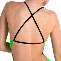 Turbo bañador natación mujer SWIMSUIT WOMEN COMFORT CROSS 04