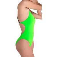 Turbo bañador natación mujer SWIMSUIT WOMEN COMFORT CROSS vista detalle