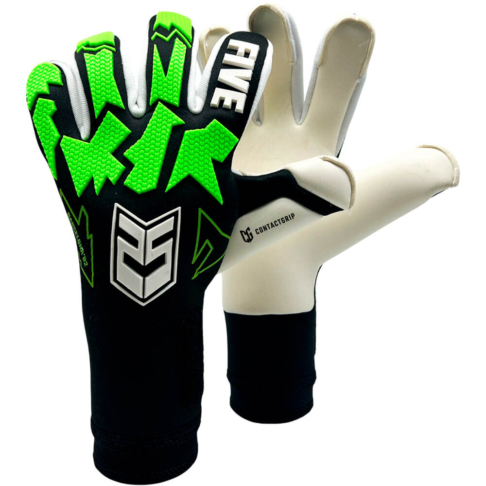Twofive guantes portero Barcelona82 Pro vista frontal
