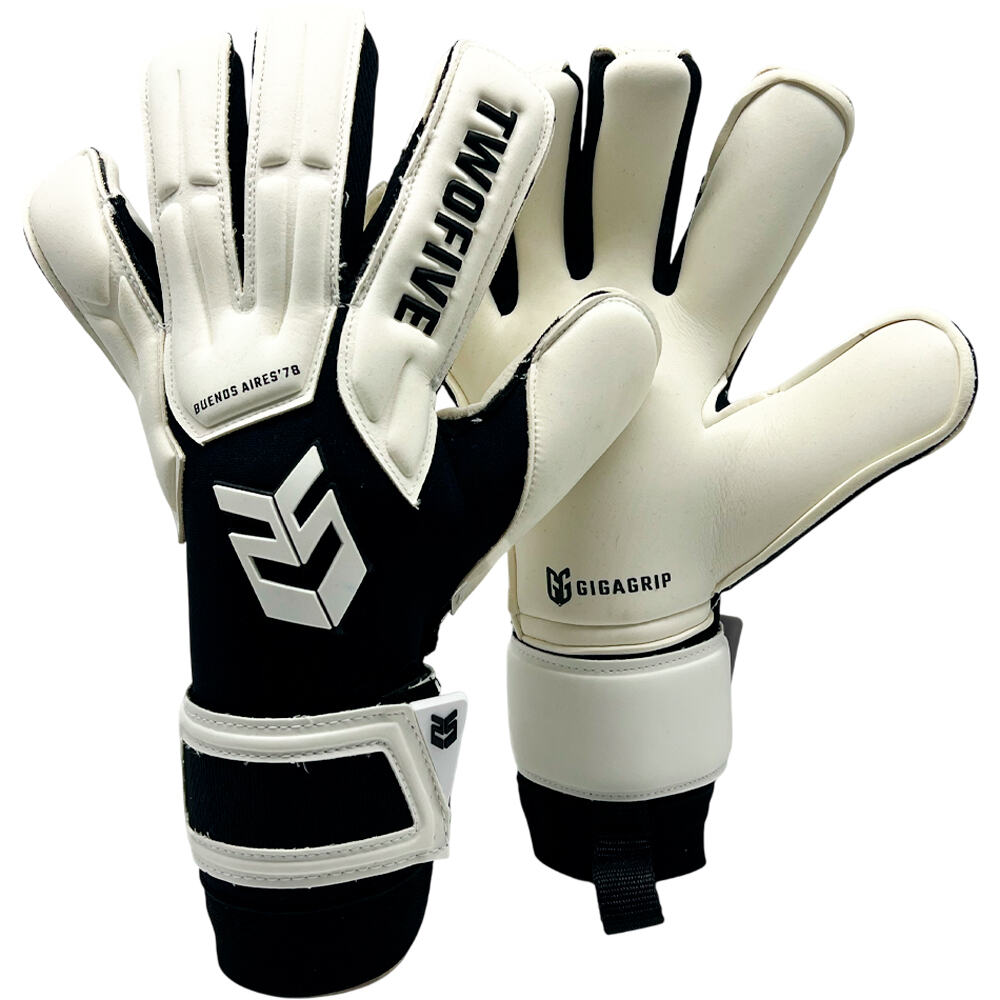 Twofive guantes portero Buenos Aires78 Pro vista frontal