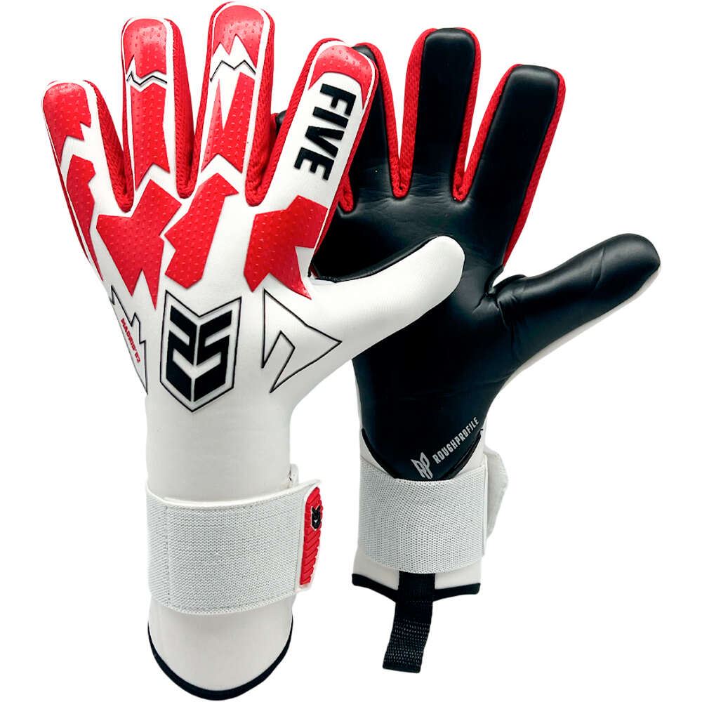 Twofive guantes portero infantil Madrid82 Basic-JR vista frontal