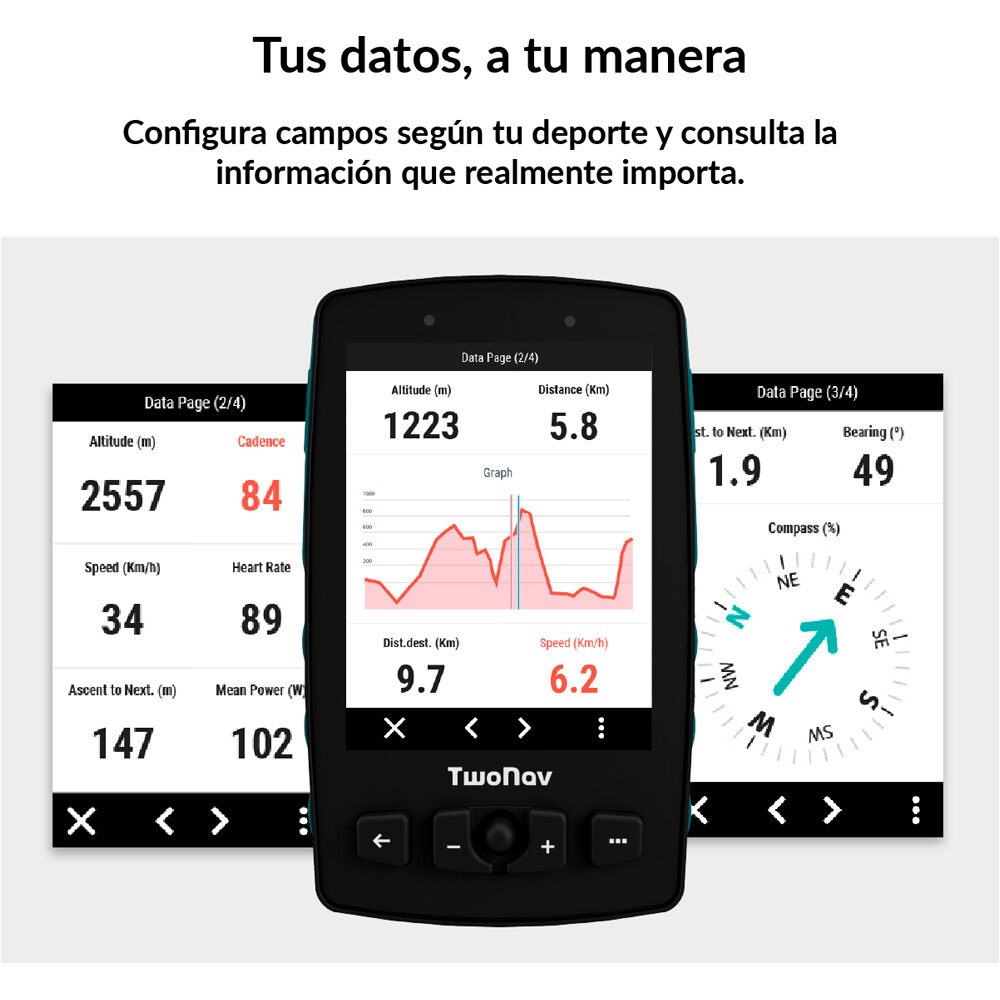 Twonav gps Aventura 2 Plus (128 GB) 05