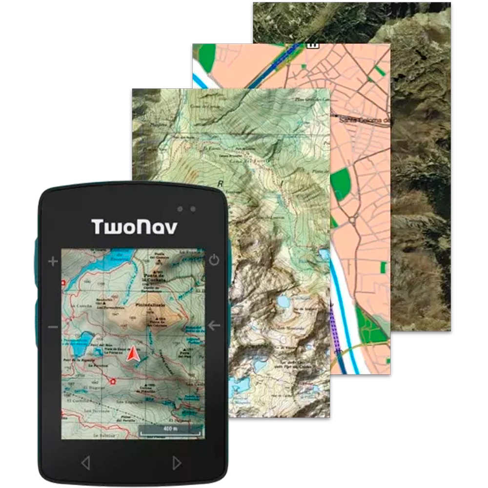 Twonav gps bicicleta Roc Azul 06