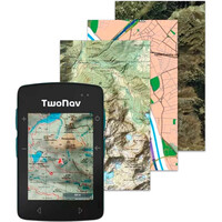 Twonav gps bicicleta Roc Azul 06