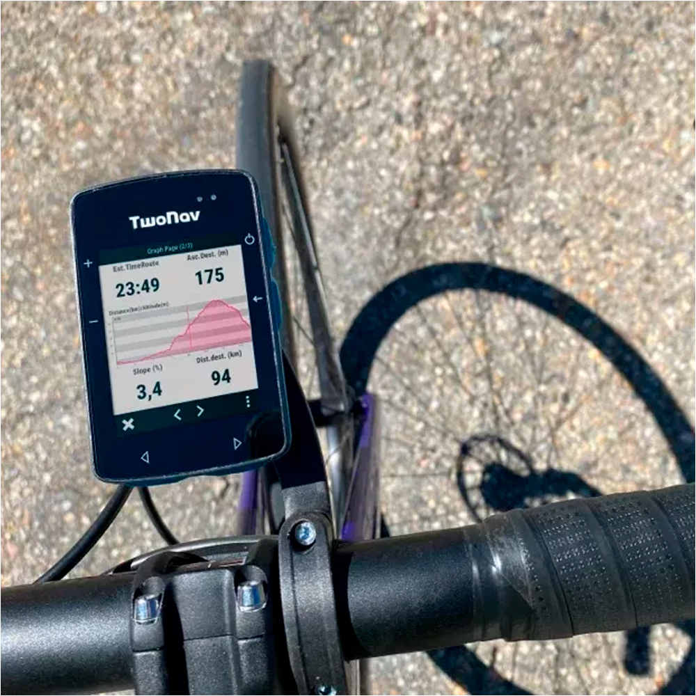 Twonav gps bicicleta Roc Azul 07