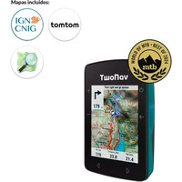 Twonav gps bicicleta Roc Azul vista frontal