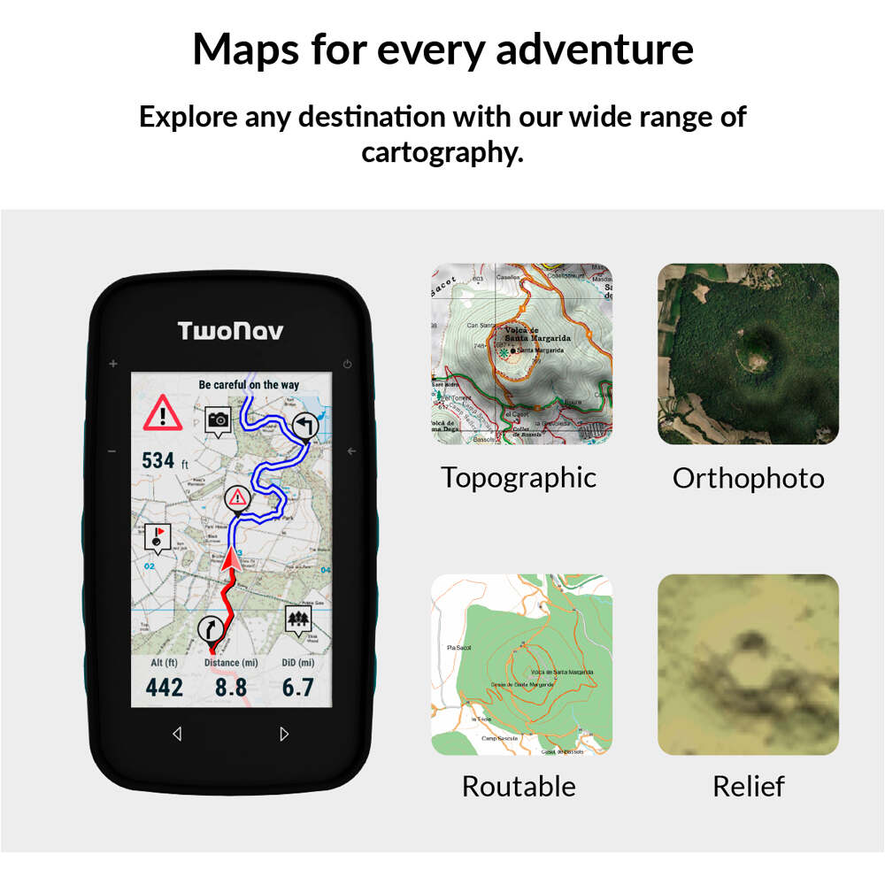 Twonav gps Cross Plus (64 GB) 02