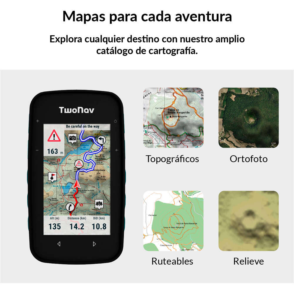 Twonav gps Cross Plus (64 GB) 02