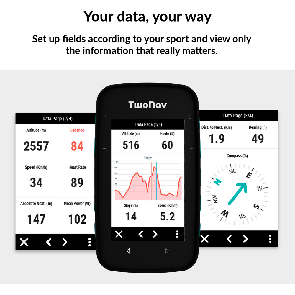 Twonav gps Cross Plus (64 GB) 05