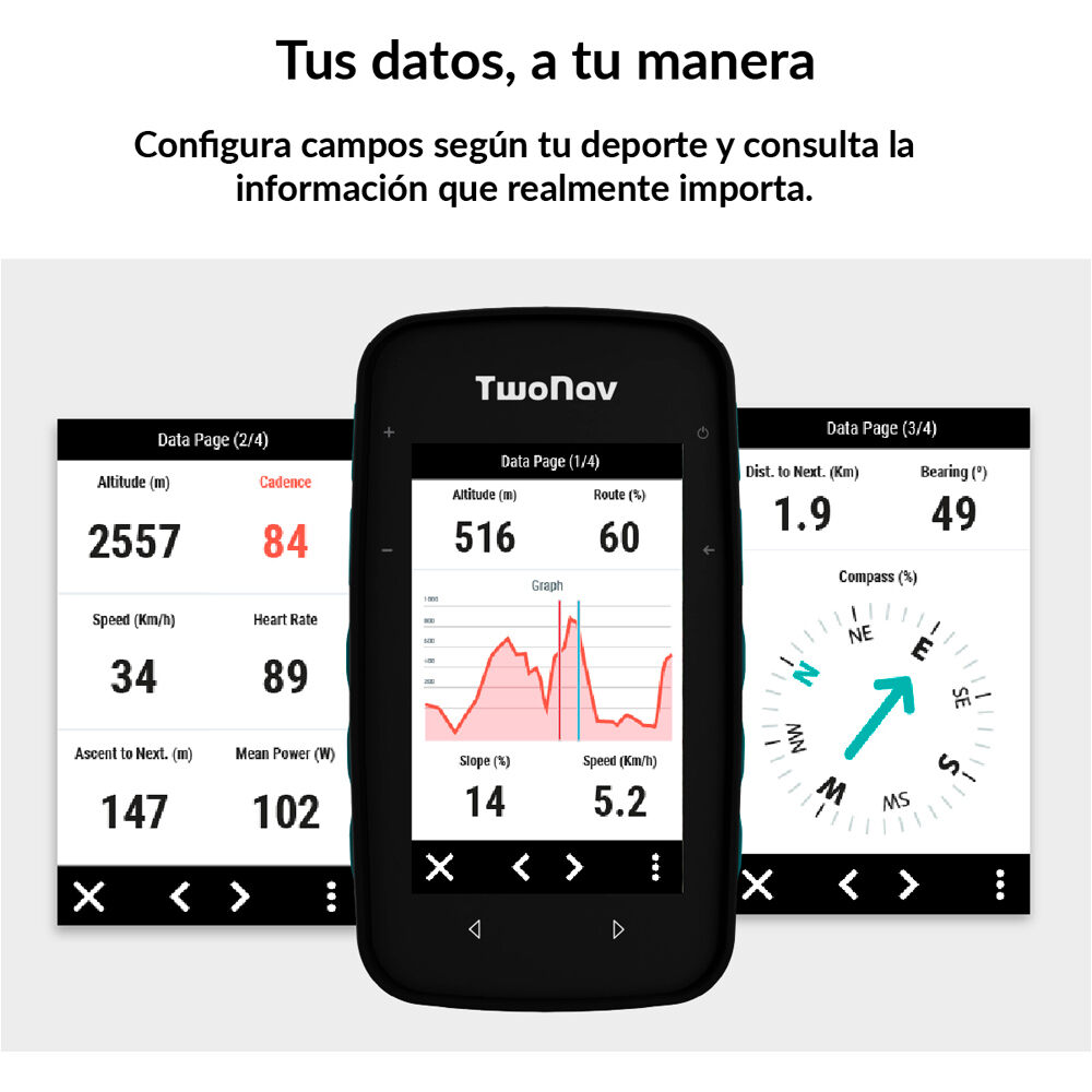 Twonav gps Cross Plus (64 GB) 05