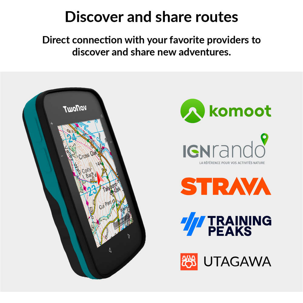 Twonav gps Cross Plus (64 GB) 07