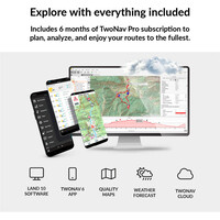 Twonav gps Cross Plus (64 GB) 08