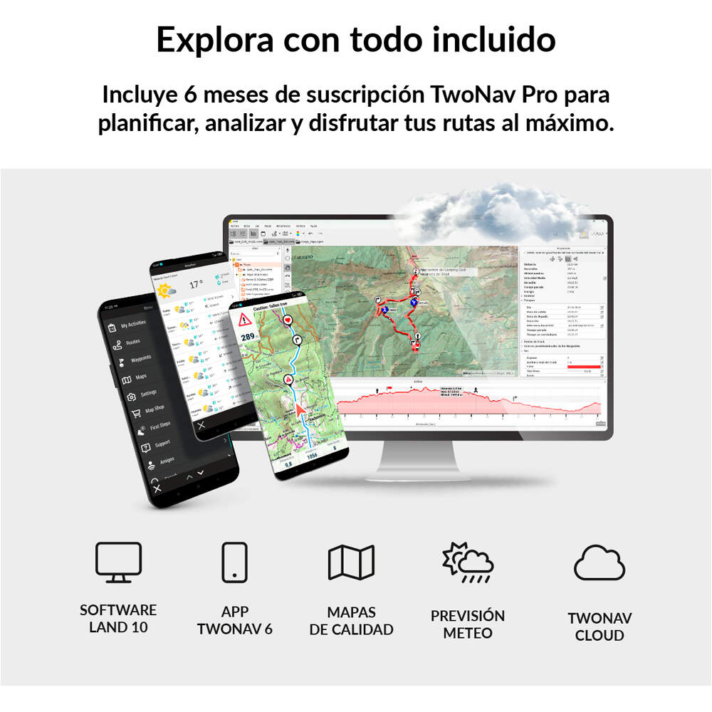 Twonav gps Cross Plus (64 GB) 08