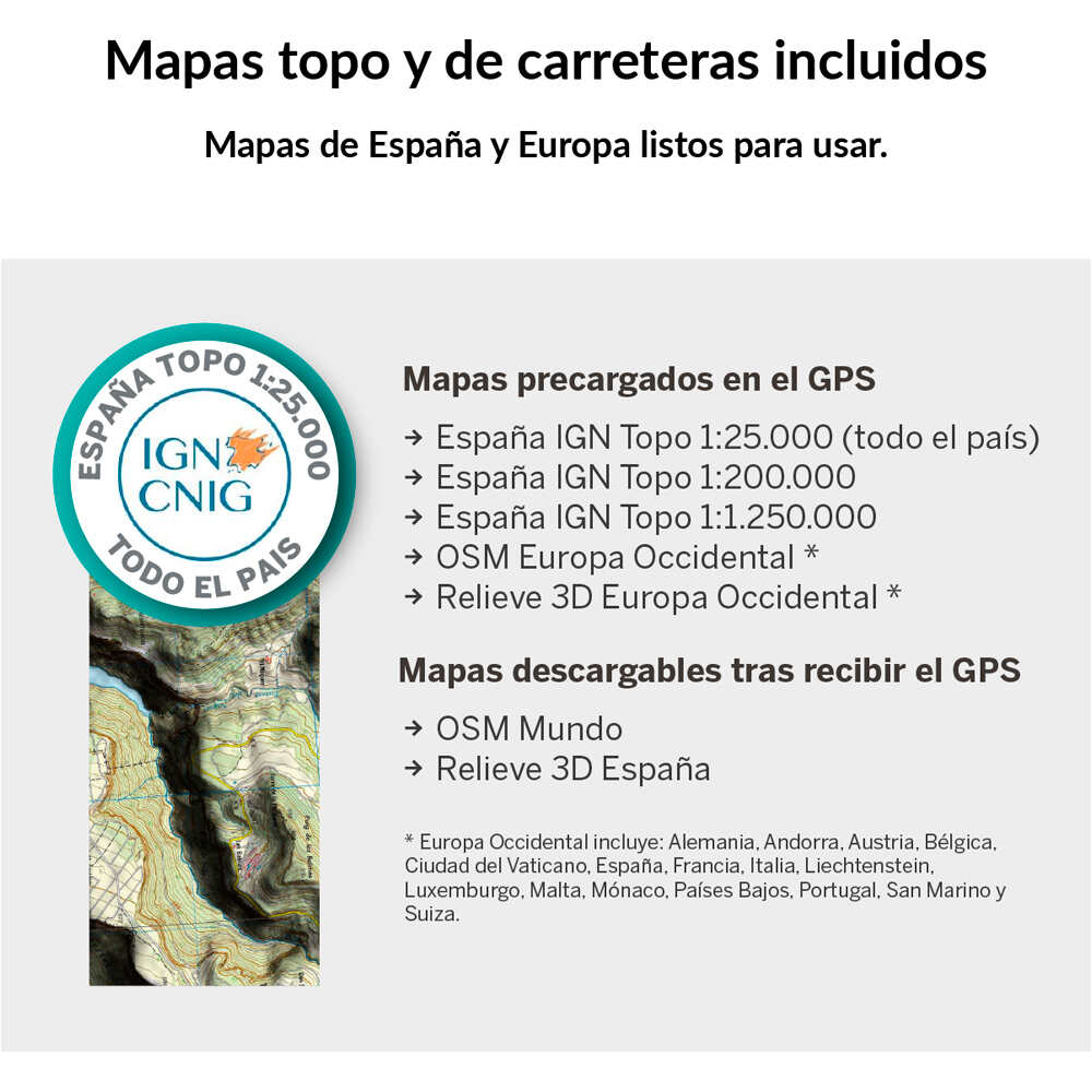 Twonav gps Terra (64 GB) 01