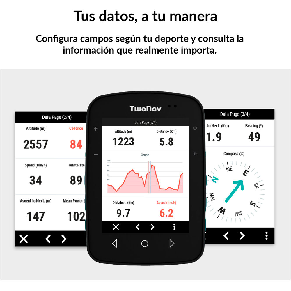 Twonav gps Terra (64 GB) 05