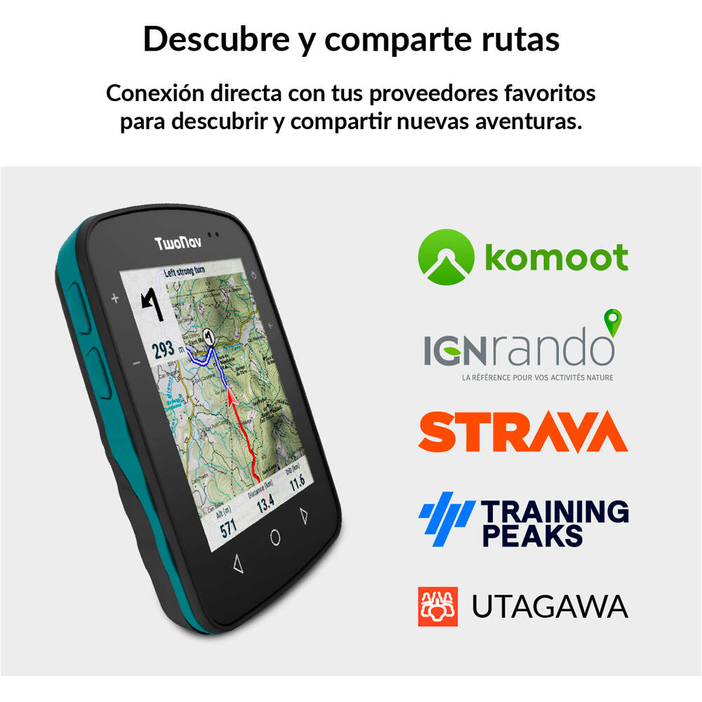 Twonav gps Terra (64 GB) 07