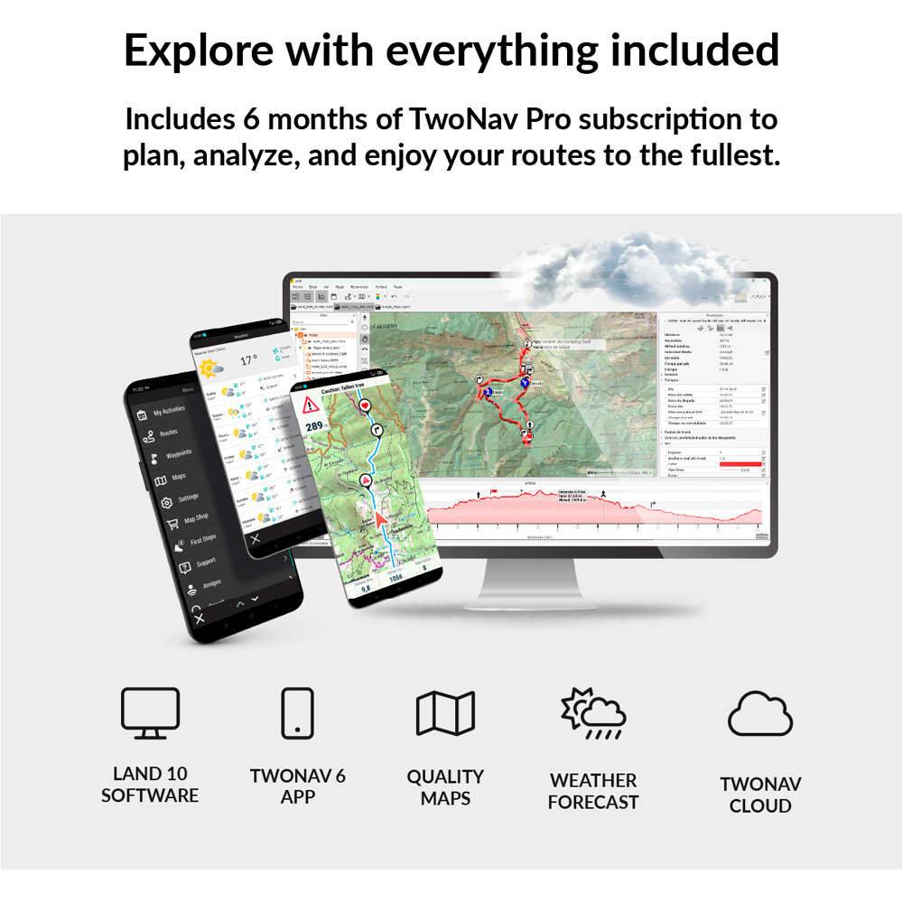 Twonav gps Terra (64 GB) 08