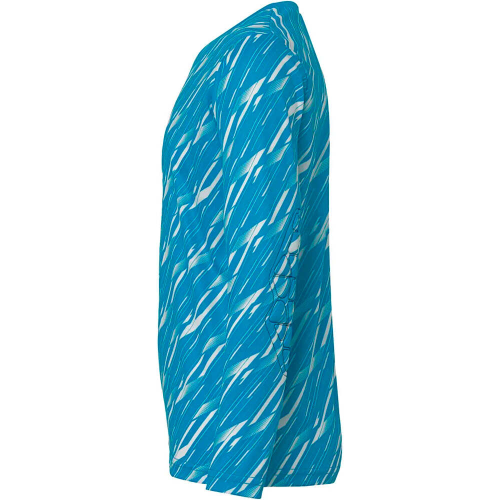 Uhlsport equipación portero niño PROGRESSIVE GOALKEEPER SET JUNIOR AZ vista detalle