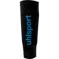 Uhlsport espinilleras CYBERSHIELD vista frontal