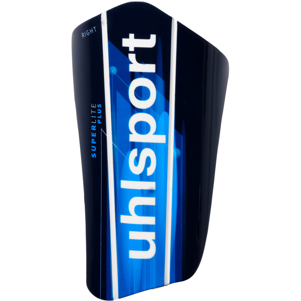 Uhlsport espinilleras SUPER LITE PLUS vista frontal